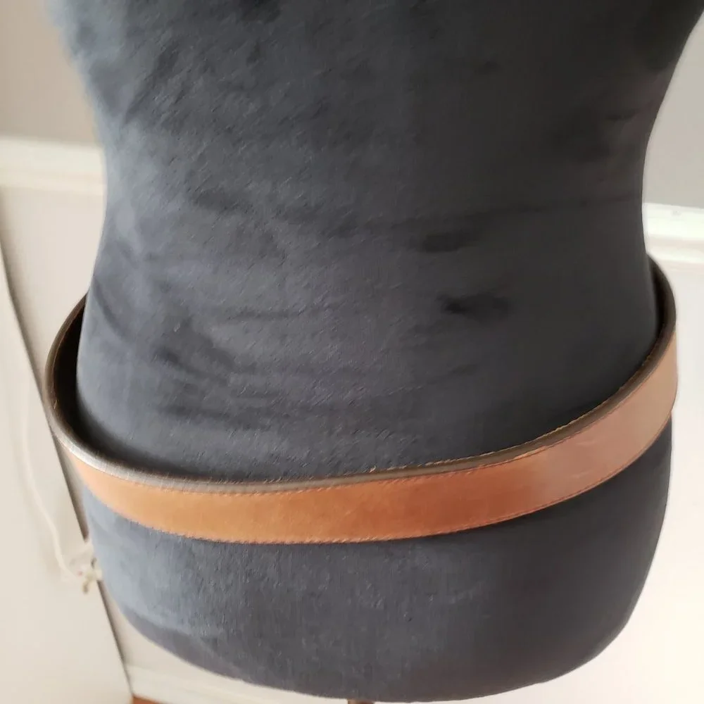 Tony Lama Genuine Leather Belt Size 32 - Picture 6 of 8